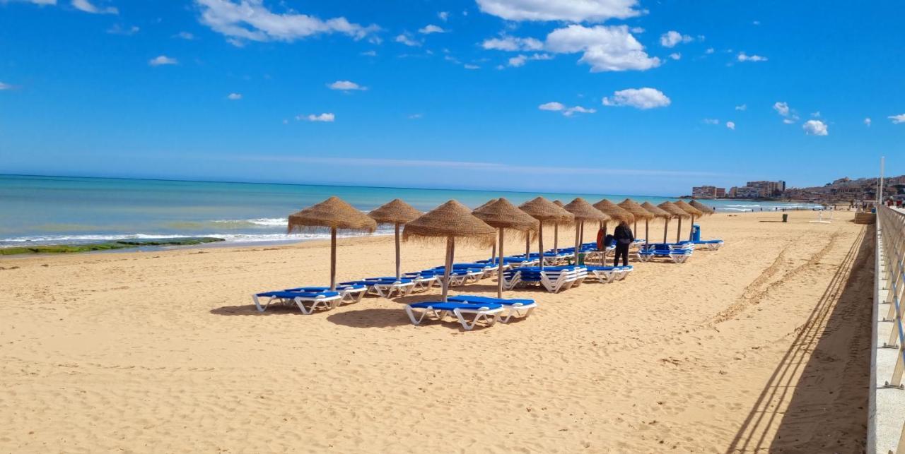 At Costa Blanca - Cozy Apartment With Pool La Mata  Exterior foto